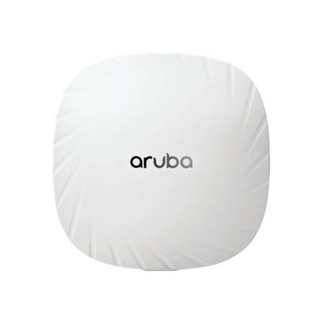 HPE Aruba AP-505 (RW) - Campus - wireless access point - Bluetooth 5.0 - Bluetooth, Wi-Fi 6 - 2.4 GHz, 5 GHz - a soffitto