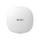 HPE Aruba AP-515 (RW) - Wireless access point - Bluetooth, 802.11a/b/g/n/ac/ax - 2.4 GHz, 5 GHz - a soffitto