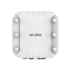 HPE Aruba AP-518 (RW) - Hardened - wireless access point - ZigBee, Bluetooth 5.0 - ZigBee, Bluetooth, Wi-Fi 6 - 2.4 GHz, 5 GHz