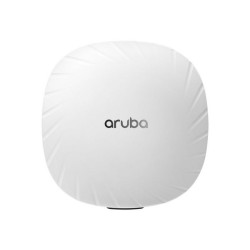 HPE Aruba AP-535 (RW) - Campus - wireless access point - ZigBee, Bluetooth, 802.11a/b/g/n/ac/ax - 2.4 GHz, 5 GHz