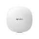 HPE Aruba AP-555 (RW) - Campus - wireless access point - ZigBee, Bluetooth 5.0 - ZigBee, Bluetooth, Wi-Fi 6 - 2.4 GHz, 5 GHz - 