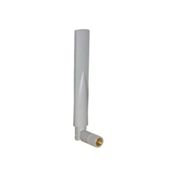 HPE Aruba AP-ANT-1W - Antenna - 4 dBi (per 2400 MHz - 2500 MHz), 6 dBi (per 4900 MHz - 5875 MHz) - omnidirezionale - interno - 