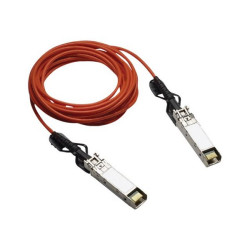 HPE Aruba Direct Attach Copper Cable - Cavo applicazione diretta 10GBase - SFP+ a SFP+ - 1 m - per HPE Aruba 2540 48, 2930F 24,