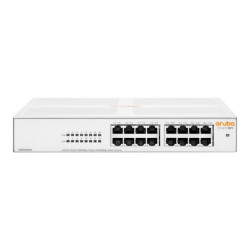 HPE Aruba Instant On 1430 16G Class4 PoE 124W Switch - Switch - unmanaged - 16 x 10/100/1000 (PoE Class 4) - desktop, montabile