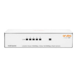 HPE Aruba Instant On 1430 5G Switch - Switch - unmanaged - 5 x 10/100/1000 - desktop, montaggio a parete - BTO