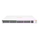 HPE Aruba Instant On 1830 48G 24p Class4 PoE 4SFP 370W Switch - Switch - intelligente - 24 x 10/100/1000 + 24 x 10/100/1000 (Po