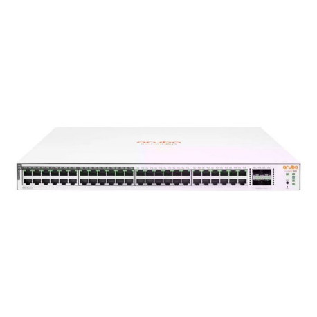 HPE Aruba Instant On 1830 48G 24p Class4 PoE 4SFP 370W Switch - Switch - intelligente - 24 x 10/100/1000 + 24 x 10/100/1000 (Po