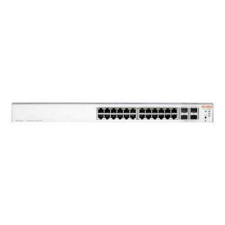 HPE Aruba Instant On 1930 24G 4SFP/SFP+ Switch - Switch - L3 - gestito - 24 x 10/100/1000 + 4 x 1 Gigabit / 10 Gigabit SFP+ - m