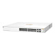 HPE Aruba Instant On 1930 24G Class4 PoE 4SFP/SFP+ 195W Switch - Switch - L3 - gestito - 24 x 10/100/1000 (PoE) + 4 x 1 Gigabit