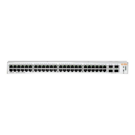 HPE Aruba Instant On 1930 48G Class4 PoE 4SFP/SFP+ 370W Switch - Switch - L3 - gestito - 48 x 10/100/1000 (PoE) + 4 x 1 Gigabit