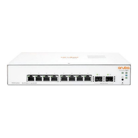 HPE Aruba Instant On 1930 8G 2SFP Switch - Switch - L3 - gestito - 8 x 10/100/1000 + 2 x Gigabit SFP - desktop