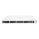 HPE Aruba Instant On 1960 48G 2XGT 2SFP+ Switch - Switch - L2+ - intelligente - 48 x 10/100/1000 + 2 x 10 Gigabit SFP+ + 2 x 10