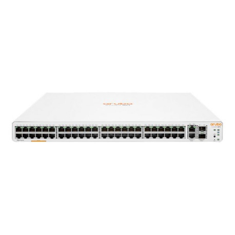 HPE Aruba Instant On 1960 48G 2XGT 2SFP+ Switch - Switch - L2+ - intelligente - 48 x 10/100/1000 + 2 x 10 Gigabit SFP+ + 2 x 10