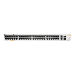 HPE Aruba Instant On 1960 48G 40p Class4 8p Class6 PoE 2XGT 2SFP+ 600W Switch - Switch - gestito - 48 x 10/100/1000 + 2 x 10 Gi