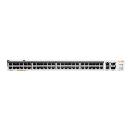 HPE Aruba Instant On 1960 48G 40p Class4 8p Class6 PoE 2XGT 2SFP+ 600W Switch - Switch - gestito - 48 x 10/100/1000 + 2 x 10 Gi