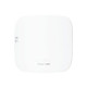 HPE Aruba Instant ON AP12 (RW) Indoor AP with DC Power Adapter and Cord (EU) Bundle - Wireless access point - Bluetooth, Wi-Fi 