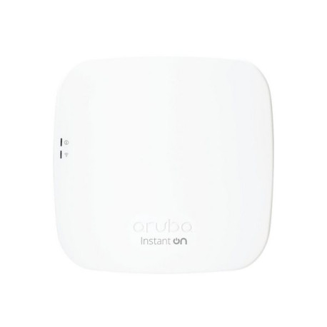 HPE Aruba Instant ON AP12 (RW) Indoor AP with DC Power Adapter and Cord (EU) Bundle - Wireless access point - Bluetooth, Wi-Fi 