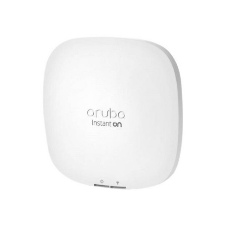 HPE Aruba Instant ON AP22 - Wireless access point - Bluetooth, Wi-Fi 6 - 2.4 GHz, 5 GHz - alimentazione CC - montaggio a parete