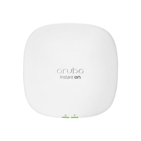 HPE Aruba Instant ON AP25 (RW) - Wireless access point - Bluetooth LE - Wi-Fi 6, Bluetooth - 2.4 GHz, 5 GHz - gestito da cloud 