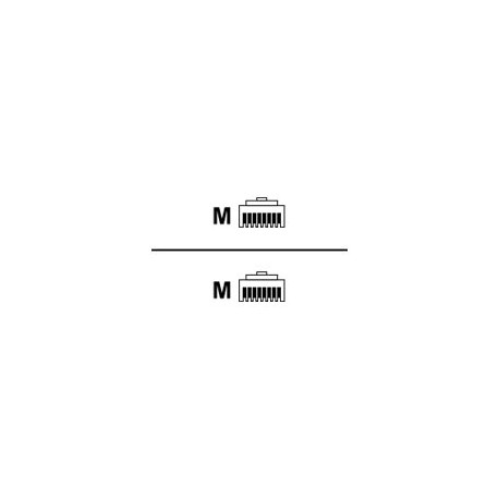 HPE Aruba Short Set - Cavo di rete - RJ-45 (M) a RJ-45 (M) - 10 cm (pacchetto di 10)