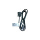 HPE Aruba X2C2 Console Cable - Cavo di rete - RJ-45 (M) a DB-9 (F) - per FlexNetwork 5510 24, 5510 48- HPE Aruba 2530, 2930M 24