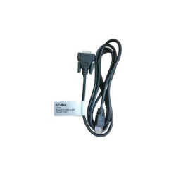 HPE Aruba X2C2 Console Cable - Cavo di rete - RJ-45 (M) a DB-9 (F) - per FlexNetwork 5510 24, 5510 48- HPE Aruba 2530, 2930M 24