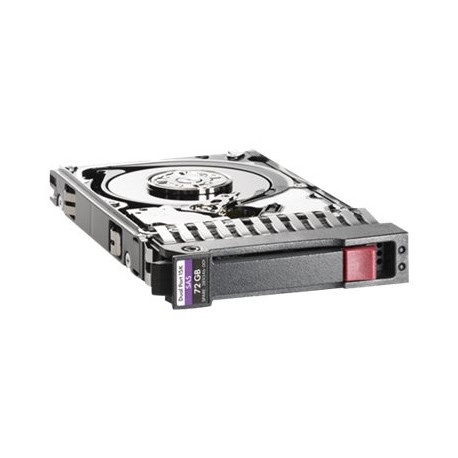 HPE Converter Enterprise - HDD - 600 GB - hot swap - 3.5" LFF - SAS 12Gb/s - 15000 rpm - remarketing - con HP SmartDrive carrie