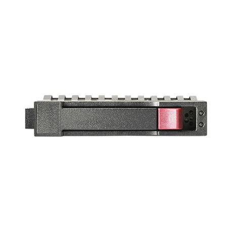 HPE Dual Port Enterprise - HDD - 600 GB - hot swap - 2.5" SFF - SAS 12Gb/s - 15000 rpm - per Modular Smart Array 1040, 2040, 20