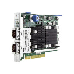 HPE FlexFabric 533FLR-T - Adattatore di rete - PCIe 2.0 x8 - 10Gb Ethernet x 2 - per ProLiant DL360 Gen10, DL388p Gen8