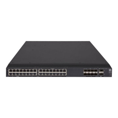 HPE FlexFabric 5700-32XGT-8XG-2QSFP+ - Switch - L3 - gestito - 32 x 10GBase-T + 8 x 10 Gigabit Ethernet SFP+ / 1 Gigabit Ethern