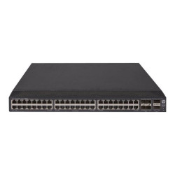 HPE FlexFabric 5700-48G-4XG-2QSFP+ - Switch - L3 - gestito - 48 x 10/100/1000 + 4 x 10 Gigabit Ethernet SFP+ / 1 Gigabit Ethern