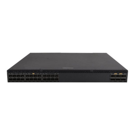 HPE FlexFabric 5710 24SFP+ 6QS+/2QS28 - Switch - L3 - gestito - 24 x 1 Gigabit / 10 Gigabit SFP+ - montabile su rack