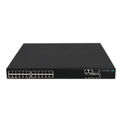 HPE FlexNetwork 5520 24G PoE+ 4SFP+ HI 1-slot Switch - Switch - L3 - gestito - 24 x 10/100/1000 (PoE+) + 4 x 1 Gigabit / 10 Gig