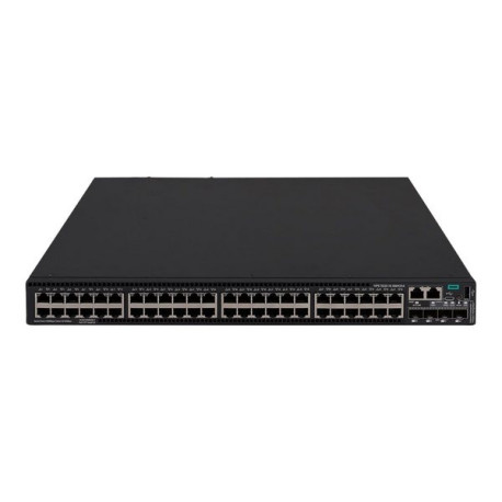 HPE FlexNetwork 5520 48G PoE+ 4SFP+ HI 1-slot Switch - Switch - L3 - gestito - 48 x 10/100/1000 (PoE+) + 4 x 1 Gigabit / 10 Gig