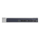 NETGEAR XS508M - Switch - unmanaged - 7 x 10 Gigabit Ethernet + 1 x 10 Gigabit Ethernet / 10 Gigabit Ethernet SFP+ - desktop, m
