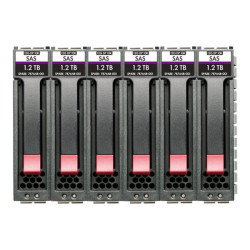 HPE Midline - HDD - 8 TB - hot swap - 3.5" LFF - SAS 12Gb/s - 7200 rpm (pacchetto di 6) - per Modular Smart Array 2060 10GbE iS