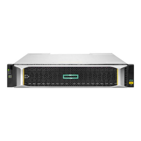 HPE Modular Smart Array 2060 10GBase-T iSCSI SFF Storage - Array unità disco rigido - 0 TB - 24 alloggiamenti (SCSI) - iSCSI (1