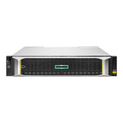 HPE Modular Smart Array 2060 10GbE iSCSI SFF Storage - Array unità disco rigido - 0 TB - 24 alloggiamenti (SAS-3) - iSCSI (25 G