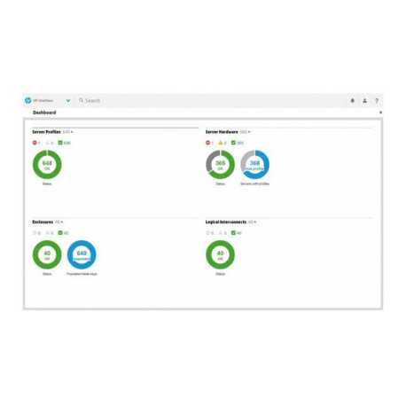 HPE OneView with iLO Advanced - Licenza + Supporto per 3 anni 24x7 - 1 server fisico - hosted - Linux, Win, OpenVMS - per ProLi