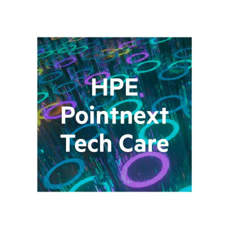 HPE Pointnext Tech Care Basic Service - Contratto di assistenza esteso - parti e manodopera (per modulo di base) - 3 anni - on-