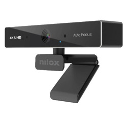 NILOX TECH - Webcam 4K 30FPS con AutoFocus