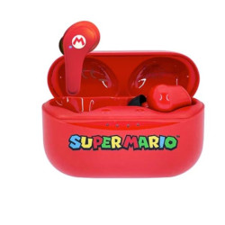 Oceania Trading Earbuds OTL Technologies SUPER MARIO (RED) EARPODS