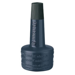 Pelikan INCHIOSTRO PER TIMBRI - 28 ML - NERO