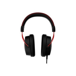 HyperX Cloud Alpha - Gaming - cuffie con microfono - dimensione completa - cablato - jack 3,5 mm - nero, rosso