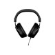 HyperX Cloud II Gaming - Cuffie con microfono - canale 7.1 - dimensione completa - cablato - USB, jack 3,5 mm - nero, canna di 