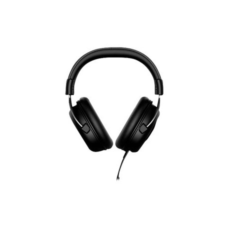 HyperX Cloud II Gaming - Cuffie con microfono - canale 7.1 - dimensione completa - cablato - USB, jack 3,5 mm - nero, canna di 