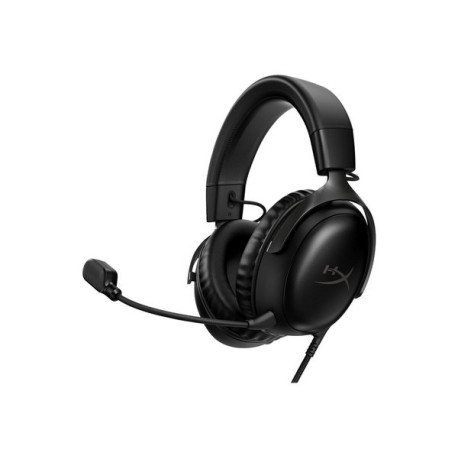 HyperX Cloud III Gaming - Cuffie con microfono - dimensione completa - cablato - USB, jack 3,5 mm - nero