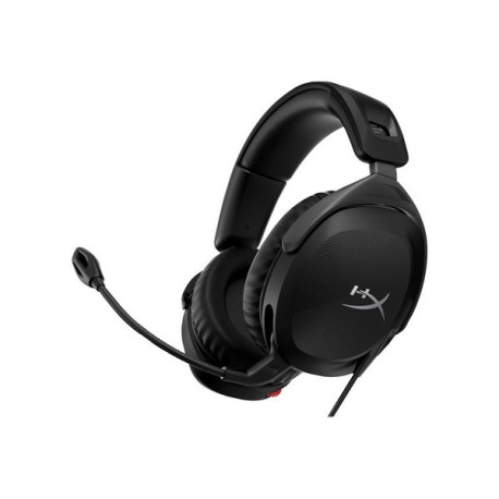 HyperX Cloud Stinger 2 - Gaming - cuffie con microfono - dimensione completa - cablato - jack 3,5 mm - nero - per Victus by HP 