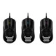 HyperX Pulsefire Haste - Mouse - ottica - 6 pulsanti - cablato - USB 2.0 - per Victus by HP Laptop 16- Laptop 14, 15, 17- Pavil