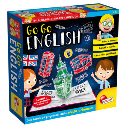 I'm a Genius Go-Go English - Lisciani